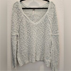 Free People Sweater V neck